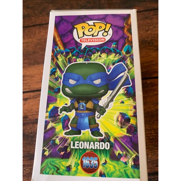 Funko Pop! Television 1635 Teenage Mutant Ninja Turtles X Masters Of The Univers - Picture 4 of 4